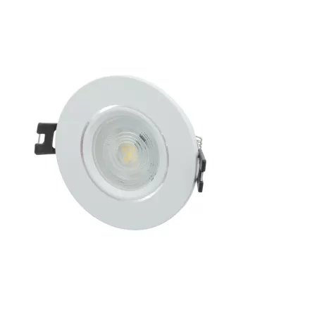 Integral LED inbouwspot - niet dimbaar - rond wit - D90xH65mm - 3.6W