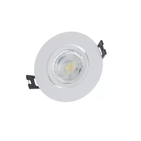 Philips LED inbouwspot dimbaar - rond wit - D90xH65mm - 3,8W