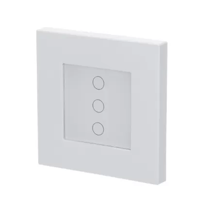 Touch LED dimmer schakelaar enkel wit set - 700W