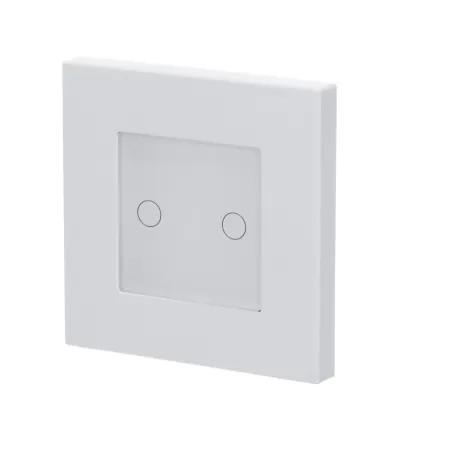 Touch LED dimmer schakelaar dubbel wit set - 700W