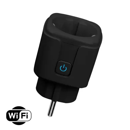 MiBoxer / Mi-Light WiFi smart plug + energiemonitoring zwart - 16A