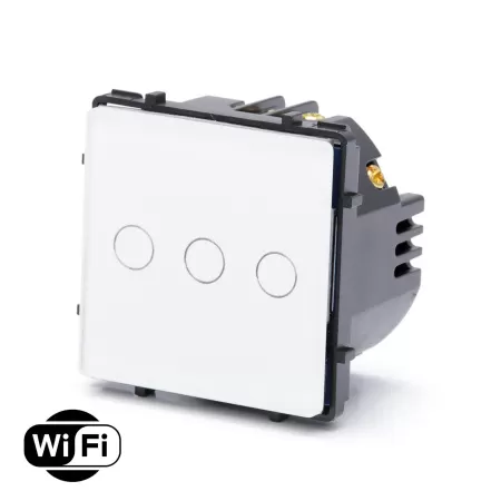 Wifi touch LED dimmer enkel wit - 500W