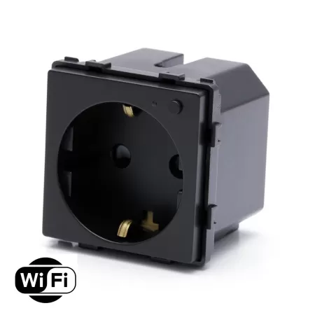 WCD wifi zwart - 16A