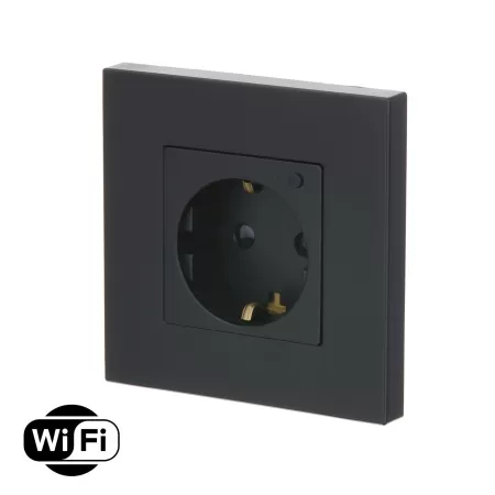 WCD wifi zwart set - 16A