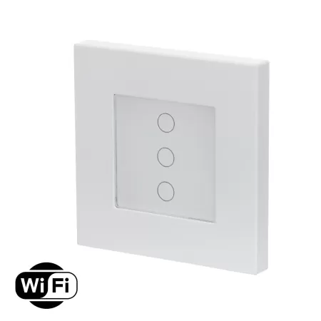 Wifi touch LED dimmer enkel wit set - 500W