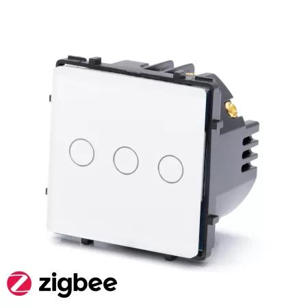 Zigbee touch LED dimmer enkel wit - fase afsnijding 120W