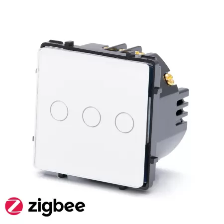 Zigbee touch rolluikschakelaar wit - 600W